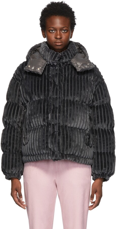 Velvet Puffer Jacket | Shop The Largest Collection | ShopStyle