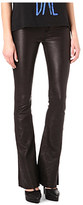 Thumbnail for your product : Hudson Jeans 1290 Hudson Jeans Flared leather trousers