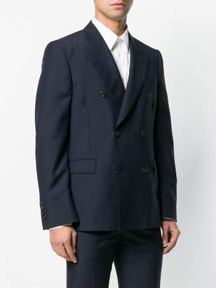 Alexander McQueen double-breasted suit jacket