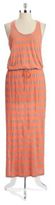 Thumbnail for your product : C&C California Block Striped Maxi Dress