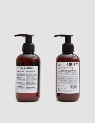 L:A Bruket Lemongrass Liquid Soap / Body Lotion Duo Kit
