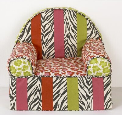 Indigo Safari Kids Cotton Foam Chair - ShopStyle