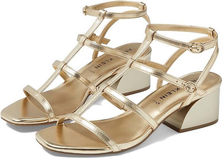 Anne Klein Women's Gold Shoes | ShopStyle