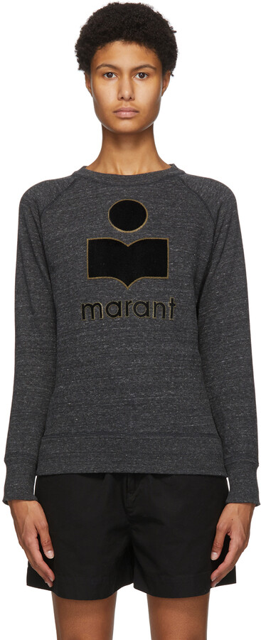 Etoile Isabel Marant Grey Milly Sweatshirt - ShopStyle