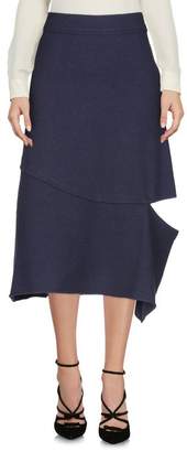 Manostorti 3/4 length skirt