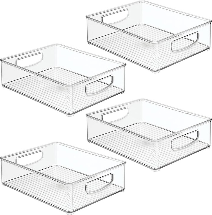 iDESIGN Organizers, Clear, 4/Set (27815M4)