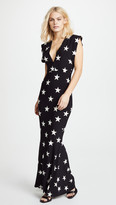 Thumbnail for your product : Norma Kamali V Neck Rectangle Gown