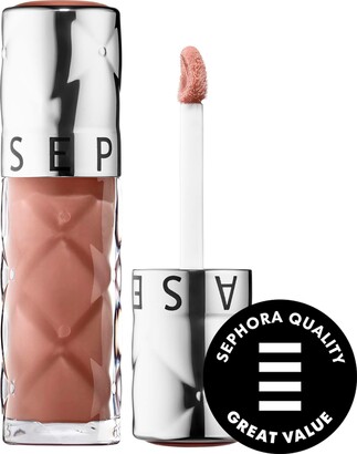 SEPHORA COLLECTION Outrageous Plump Hydrating Lip Gloss 2 XXL Nude 0.2 oz/ 6 mL