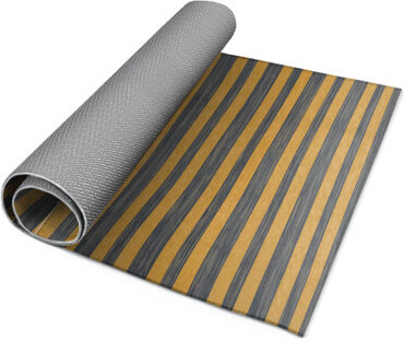 Wildon Home HorizontalStripes Yellow Indoor and Outdoor Area Rug