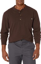 Thumbnail for your product : Dickies Men's Long Sleeve Heavyweight Henley