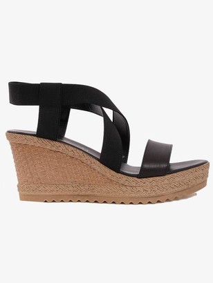 espadrilles with elastic straps