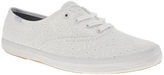 Thumbnail for your product : Keds womens white champion eyelet canvas trainers