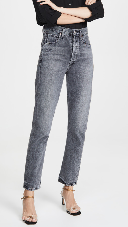 Citizens of Humanity Charlotte High Rise Straight Jeans - ShopStyle