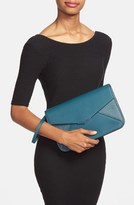 Thumbnail for your product : Fendi '2Jours - Large' Leather Clutch