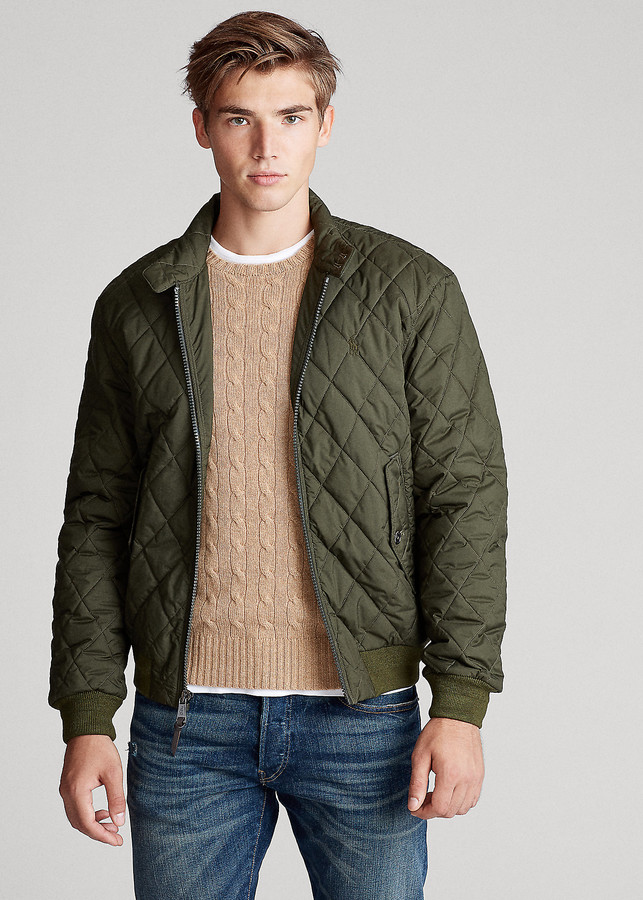 Ralph Lauren Quilted Jacket ShopStyle