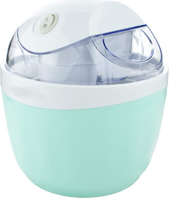 Brentwood Appliances Brentwood 1 Quart Ice Cream Maker Machine – Frozen Yogurt, Gelato, Sorbet & Custard Maker With Easy Recipes, Removable Parts – Blue