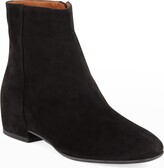 Thumbnail for your product : Aquatalia Ulyssa Waterproof Suede Ankle Boots with Hidden Wedge