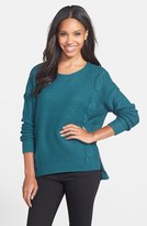 Thumbnail for your product : RD Style Cable Detail Side Zip Sweater