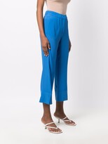 Thumbnail for your product : Semi-Couture Florence cropped trousers