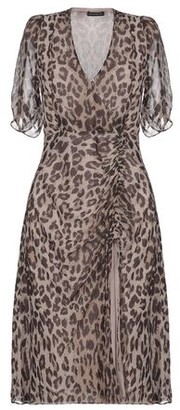 nicholas leopard print dress