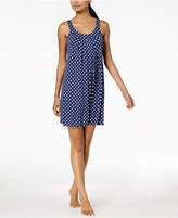 Thumbnail for your product : Alfani Pleated Printed Nightgown, Created for Macy's