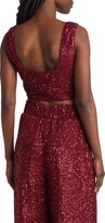 Thumbnail for your product : Lulus Flawless Sparkle Sequin Crop Tank