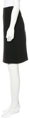 Diane von Furstenberg Fitted Knee-Length Skirt