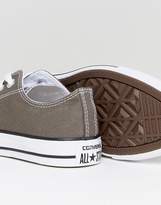 Thumbnail for your product : Converse Chuck Taylor Ox Trainers In Grey