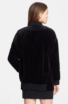 Thumbnail for your product : RED Valentino Stretch Silk Velvet Jacket