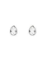 Thumbnail for your product : Ted Baker Cirosar Crystal Peardrop Stud Earring