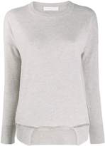 Thumbnail for your product : Fabiana Filippi cut-out detail knit sweater