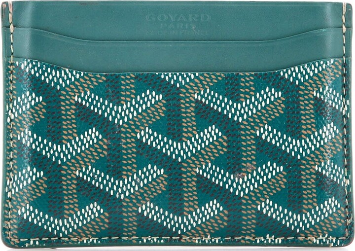Goyard Saint Sulpice Card Holder Coated Canvas