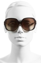 Thumbnail for your product : Bottega Veneta 57mm Special Fit Sunglasses