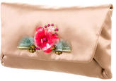 Thumbnail for your product : Lanvin Embellished Satin Clutch