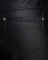 Thumbnail for your product : Free People Pants - Stretch Faux Leather Skinny