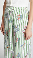 Thumbnail for your product : Moon River Floral Stripe Pants