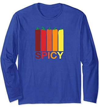 Hannah Hart Spicy Peppers Long Sleeve T-Shirt