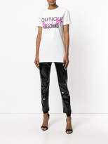 Thumbnail for your product : Moschino Boutique graffiti print T-shirt