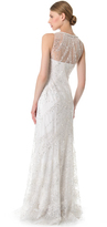 Thumbnail for your product : Reem Acra Sunset Boulevard Gown