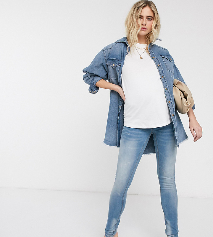 mamalicious skinny jeans