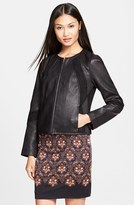 Thumbnail for your product : Tory Burch 'Micky' Leather Jacket