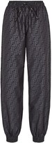 Thumbnail for your product : Fendi FF Drawstring Nylon Pants