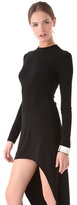 Thumbnail for your product : Norma Kamali Super High Low Dress