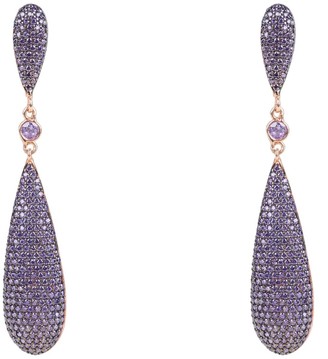 amethyst cocktail dress