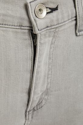 Rag & Bone Burmese Frayed Mid-rise Skinny Jeans