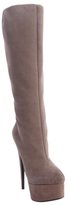 Thumbnail for your product : Giuseppe Zanotti canella suede platform heel boots