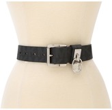 Thumbnail for your product : MICHAEL Michael Kors Michael Kors Belt With Classic Roller And Hamilton Lock Hoop In Logo