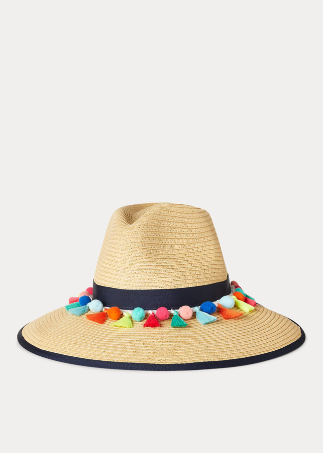 Ralph Lauren Straw Golf Hat ShopStyle