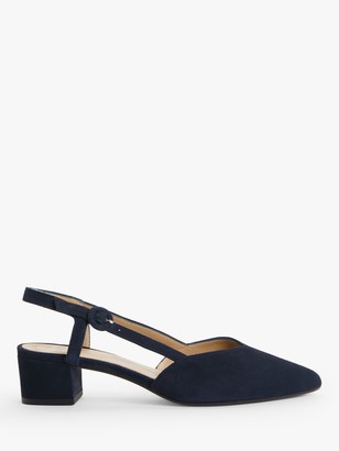 navy low heel sandals uk