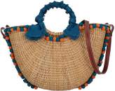 Thumbnail for your product : Sam Edelman Inessa Pompom Straw Tote